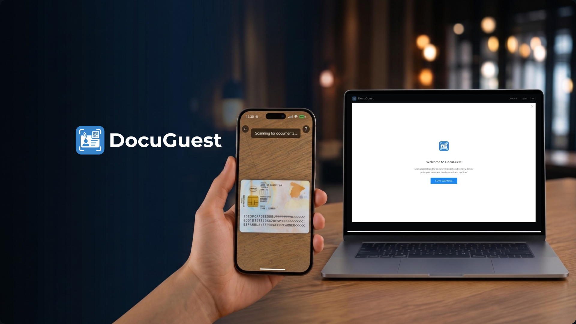 DocuGuest: AI to streamline hotel check-in