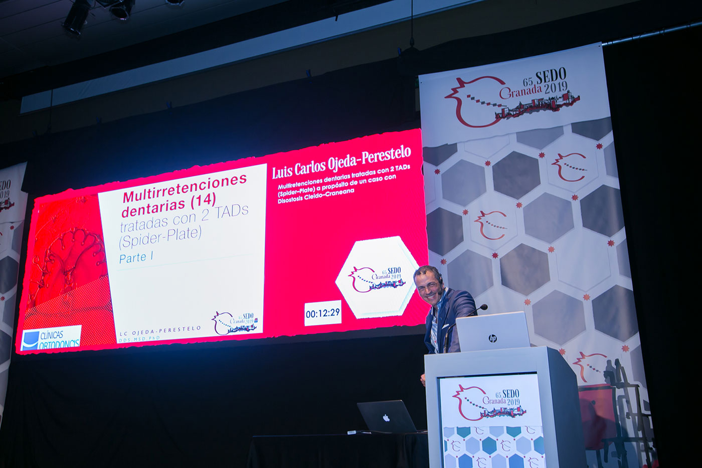 El Dr. Ojeda Perestelo ponente en el Congreso Nacional de la SEDO 2019 celebrado en Granada del 5 al 8 de junio