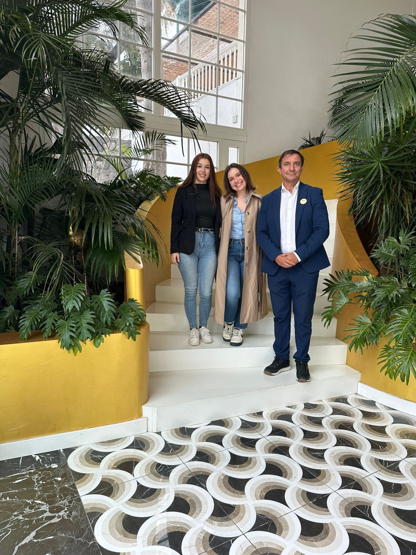 Interior hotel boutique